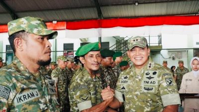 75 Senjata Diserahkan Sukarela, TNI Kedepankan Pendekatan Humanis 5