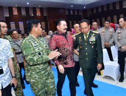 Panglima TNI Hadiri Acara Pisah Sambut Kapolri