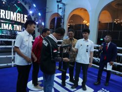 Kasum TNI Buka Kejuaraan Tinju Amatir Rakyard Rumble Piala Panglima TNI 2026