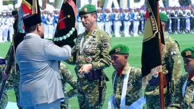 Perkuat Pertahanan Negara, Presiden Prabowo Resmikan 204 Satuan Baru TNI Tiga Matra 7