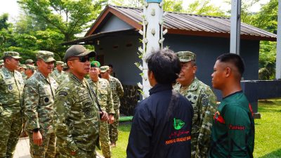 Panglima TNI Dorong Brigif TP dan Yon TP Optimalkan Potensi Wilayah 6