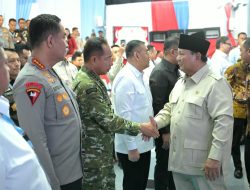 Panglima TNI Hadiri Penyerahan Hasil Penertiban Kawasan Hutan Tahap Kedelapan