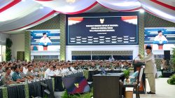 Panglima TNI Hadiri Taklimat Presiden, 800 Pati TNI-Polri Satukan Visi