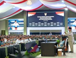 Panglima TNI Hadiri Taklimat Presiden, 800 Pati TNI-Polri Satukan Visi