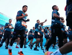 Pangandaran Run 2026, Ribuan Langkah untuk Kebersamaan TNI dan Rakyat