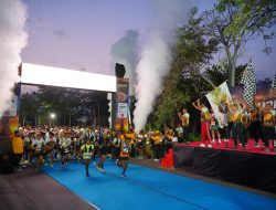 Wakil Panglima TNI Buka PRIMA Trail Run 2026 di Pantai Pandawa Bali