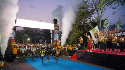 Wakil Panglima TNI Buka PRIMA Trail Run 2026 di Pantai Pandawa Bali 7