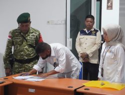 Cegah Jalur Ilegal ke Malaysia, Satgas Pamtas TNI Gagalkan Keberangkatan Empat Calon PMI