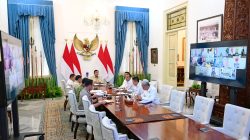 Panglima TNI Hadiri Ratas Penanganan Karhutla, Pemerintah Perkuat Upaya Pemadaman 2