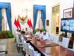 Panglima TNI Hadiri Ratas Penanganan Karhutla, Pemerintah Perkuat Upaya Pemadaman