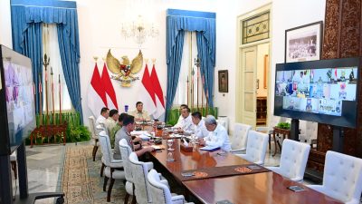 Panglima TNI Hadiri Ratas Penanganan Karhutla, Pemerintah Perkuat Upaya Pemadaman 6