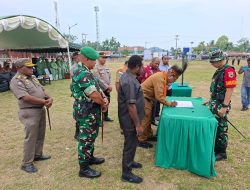 TMMD ke-130 Tahun 2026 di wilayah Kab. Manokwari Selatan Resmi Dibuka