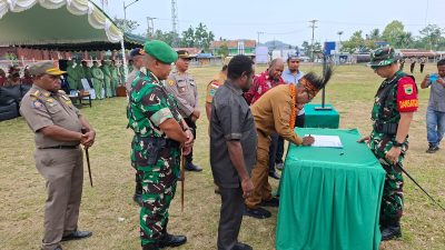 TMMD ke-130 Tahun 2026 di wilayah Kab. Manokwari Selatan Resmi Dibuka 6