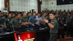 Wapang TNI Tekankan Nilai Kepemimpinan kepada Pasis Dikreg ke-68 Seskoad