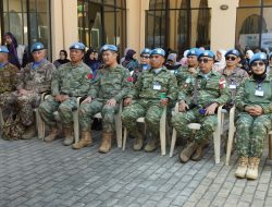 Satgas Cimic Xxxi-P/Unifil Layani Kesehatan Lansia di Tyre, Lebanon