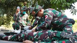 TNI Asah Kemampuan Evakuasi Medis Udara dengan Helikopter Bell 412 dalam Latgabma Keris Woomera 2026