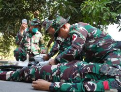 TNI Asah Kemampuan Evakuasi Medis Udara dengan Helikopter Bell 412 dalam Latgabma Keris Woomera 2026