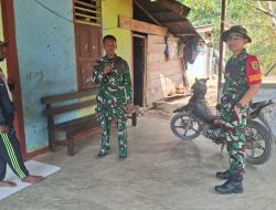 Dandim 1808/Mansel Selaku Dansatgas TMMD Ke-130 Cek Kesiapan Personel