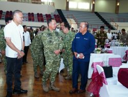 Panglima TNI Hadiri HUT ke-9 Satsiber TNI, Perkuat Ekosistem Siber Nasional