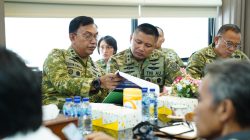Kasum TNI Pimpin Rakor Penanganan Karhutla dan Teknologi Modifikasi Cuaca