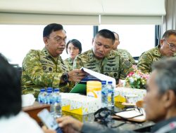 Kasum TNI Pimpin Rakor Penanganan Karhutla dan Teknologi Modifikasi Cuaca