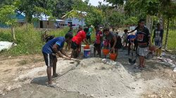Partisipasi Mama-Mama Papua, Gotong Royong Sukseskan TMMD ke-130 2