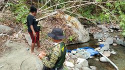 Dukung Ketersediaan Air Bersih, Satgas TMMD Ke-130 Laksanakan Pengecekan Dan Penyiapan Pipanisasi