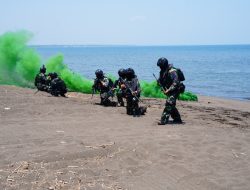 TNI–ADF Padukan Kekuatan Laut dan Udara dalam Demo Pendaratan Amfibi Keris Woomera 2026