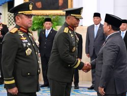 Rotasi Jabatan Strategis TNI, Dua Jenderal TNI Emban Amanah Baru