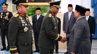 Rotasi Jabatan Strategis TNI, Dua Jenderal TNI Emban Amanah Baru 6
