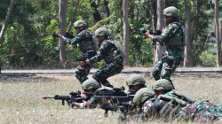 TNI–ADF Laksanakan Latihan Move Patrol dan Ambush, Tingkatkan Kemampuan Taktis di Keris Woomera 2026