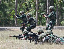 TNI–ADF Laksanakan Latihan Move Patrol dan Ambush, Tingkatkan Kemampuan Taktis di Keris Woomera 2026