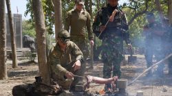 TNI–ADF Asah Kemampuan Bertahan Hidup di Alam Liar dalam Latgabma Keris Woomera 2026