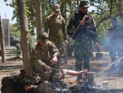 TNI–ADF Asah Kemampuan Bertahan Hidup di Alam Liar dalam Latgabma Keris Woomera 2026