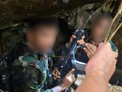 Koops TNI Habema Berhasil Amankan Kembali Senjata Caracal yang Dirampas Kelompok OPM di Maybrat