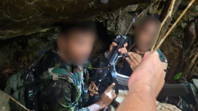 Koops TNI Habema Berhasil Amankan Kembali Senjata Caracal yang Dirampas Kelompok OPM di Maybrat 7