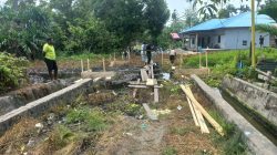 Satgas TMMD ke-130 Bangun Jembatan, Permudah Akses Jalan Masyarakat