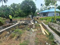 Satgas TMMD ke-130 Bangun Jembatan, Permudah Akses Jalan Masyarakat