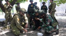 Jinakkan Bahan Peledak, Prajurit Zeni TNI-Australia Integrasikan Pemahaman Taktis