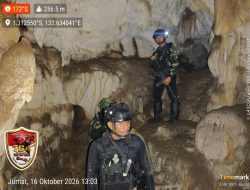 Tuntas! Koops TNI Habema Rebut Kembali Dua Senjata Yonif 9 Marinir yang Dirampas Kelompok Manfred Fatem di Maybrat