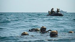 Tembus Kegelapan Bawah Laut, Kopaska Menyelam Bersama MTO ADF 3