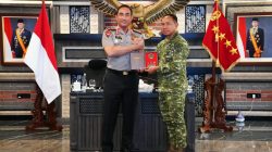 Panglima TNI dan Kapolri Perkuat Soliditas dan Sinergi TNI-Polri