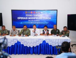 TNI Kerahkan Kekuatan Udara, Perkuat Operasi Modifikasi Cuaca