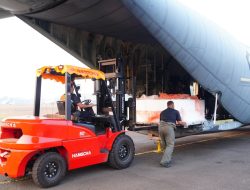TNI Optimalkan Dukungan Operasi Modifikasi Cuaca untuk Penanganan Karhutla di Kalimantan