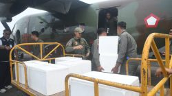 Dry Ice dari Udara, TNI Upayakan Mengurai Asap Karhutla di Palembang