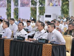 Panglima TNI Hadiri Sidang Kabinet Paripurna di Istana Negara
