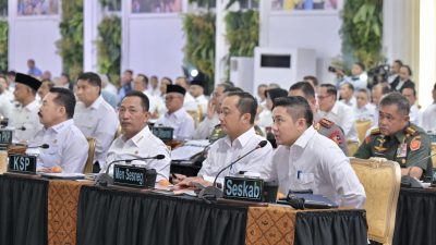 Panglima TNI Hadiri Sidang Kabinet Paripurna di Istana Negara 8
