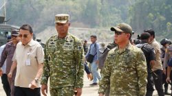 Panglima TNI Tinjau Penertiban Kawasan Hutan di Nabire