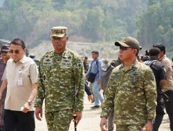 Panglima TNI Tinjau Penertiban Kawasan Hutan di Nabire
