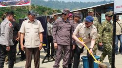 Menhan Tegaskan Sinergi 12 Kementerian/Lembaga, Satgas PKH Tertibkan Tambang PT Kristalin Ekalestari di Nabire